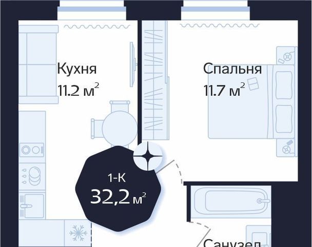 г Тюмень р-н Центральный микрорайон «Правобережный» фото