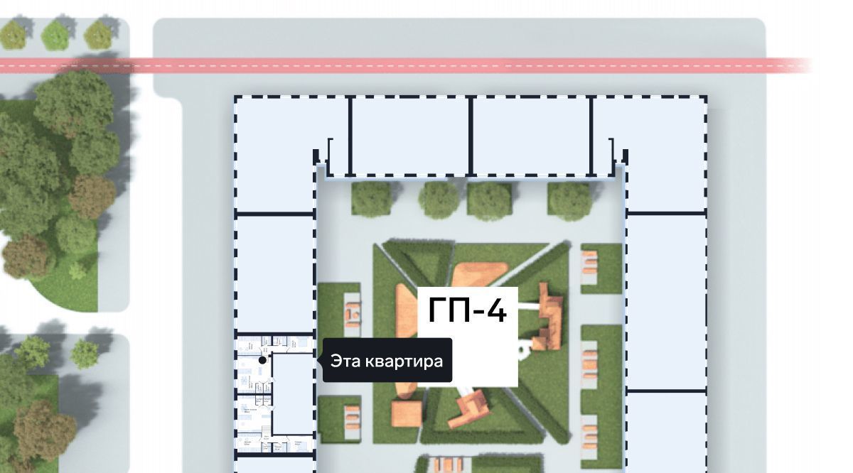 квартира г Тюмень р-н Центральный ул Новгородская 20 Центральный административный округ фото 2