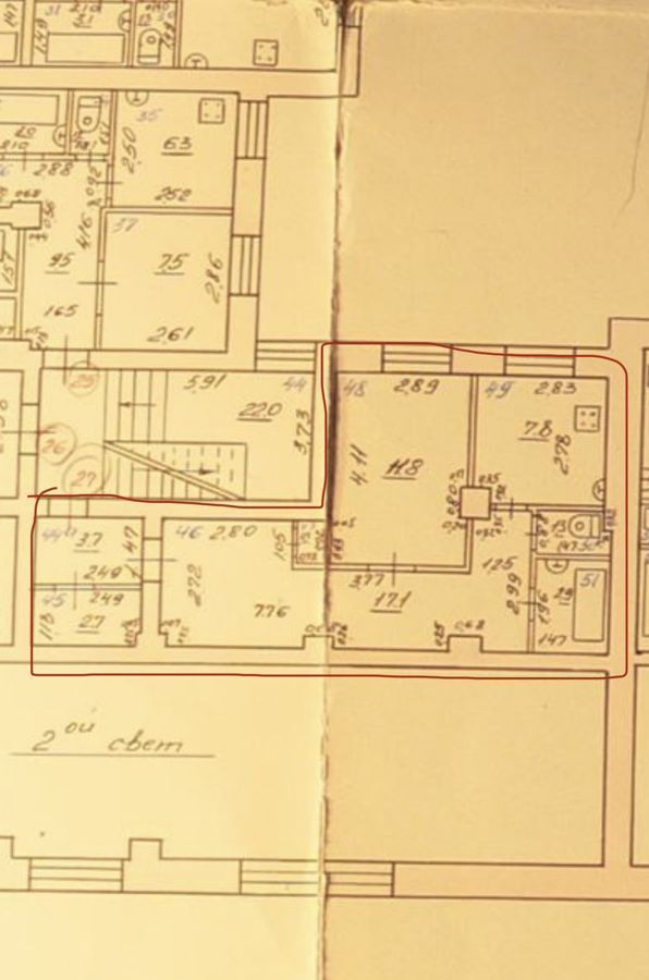 квартира г Самара р-н Ленинский Алабинская ул Галактионовская 191 фото 13