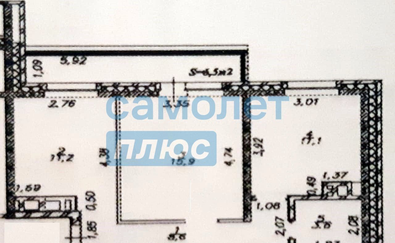 квартира г Хабаровск р-н Индустриальный ул Павловича 5/1 фото 17