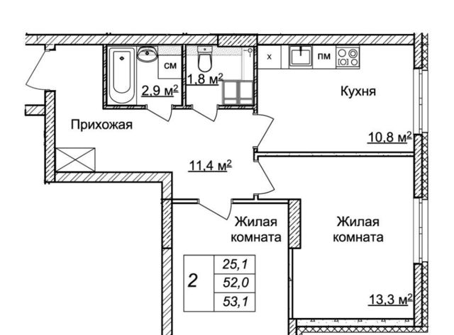 г Нижний Новгород Горьковская ЖК «Новая Кузнечиха» фото