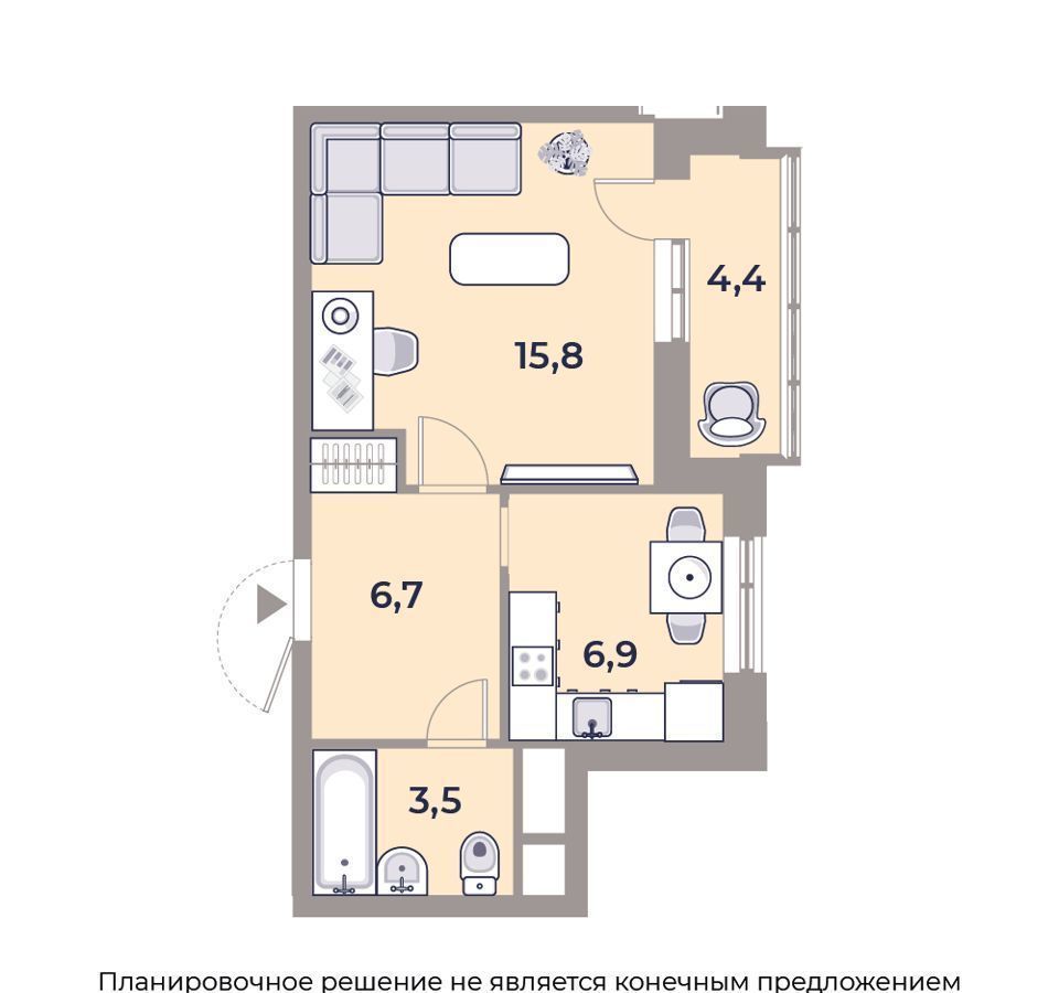 квартира г Москва метро ЗИЛ Даниловский ул Автозаводская 23 стр. 120, 120Б фото 1