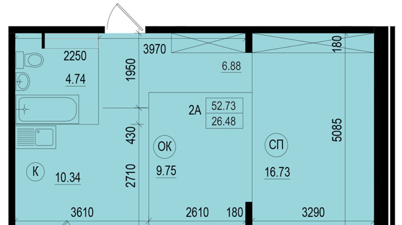 квартира г Иркутск р-н Ленинский ул Гравийная 22/3 фото 1