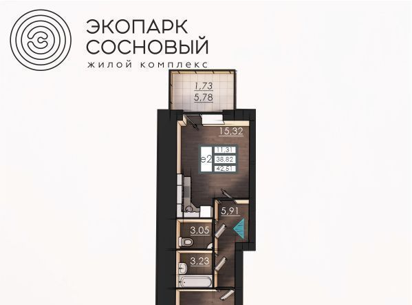 квартира г Пермь р-н Ленинский ул Борцов Революции 1а фото 1