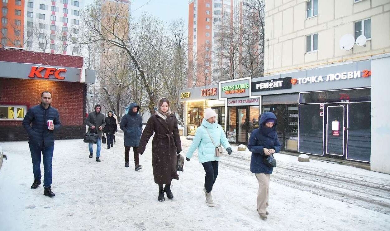 торговое помещение г Москва метро Щелковская ул Уральская 1к/1 фото 2