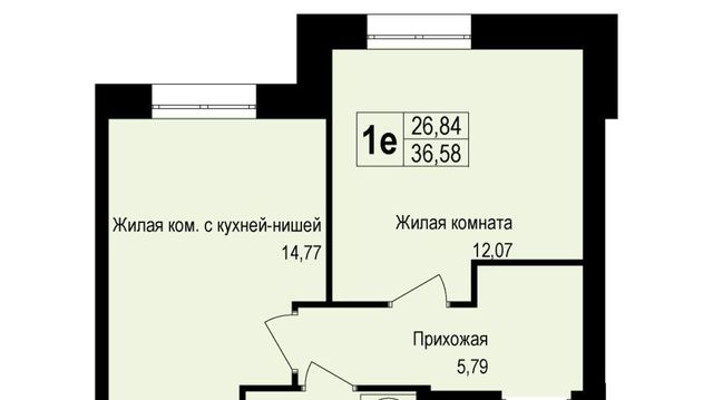 г Подольск д Борисовка Жилой Новая Щербинка кв-л, Щербинка, к 13 фото