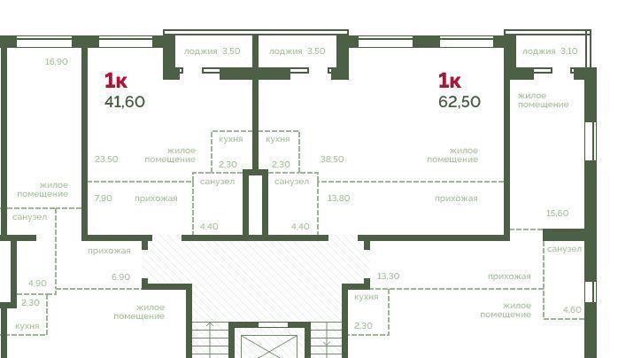 квартира г Владивосток р-н Советский ул Четвертая 8б фото 2