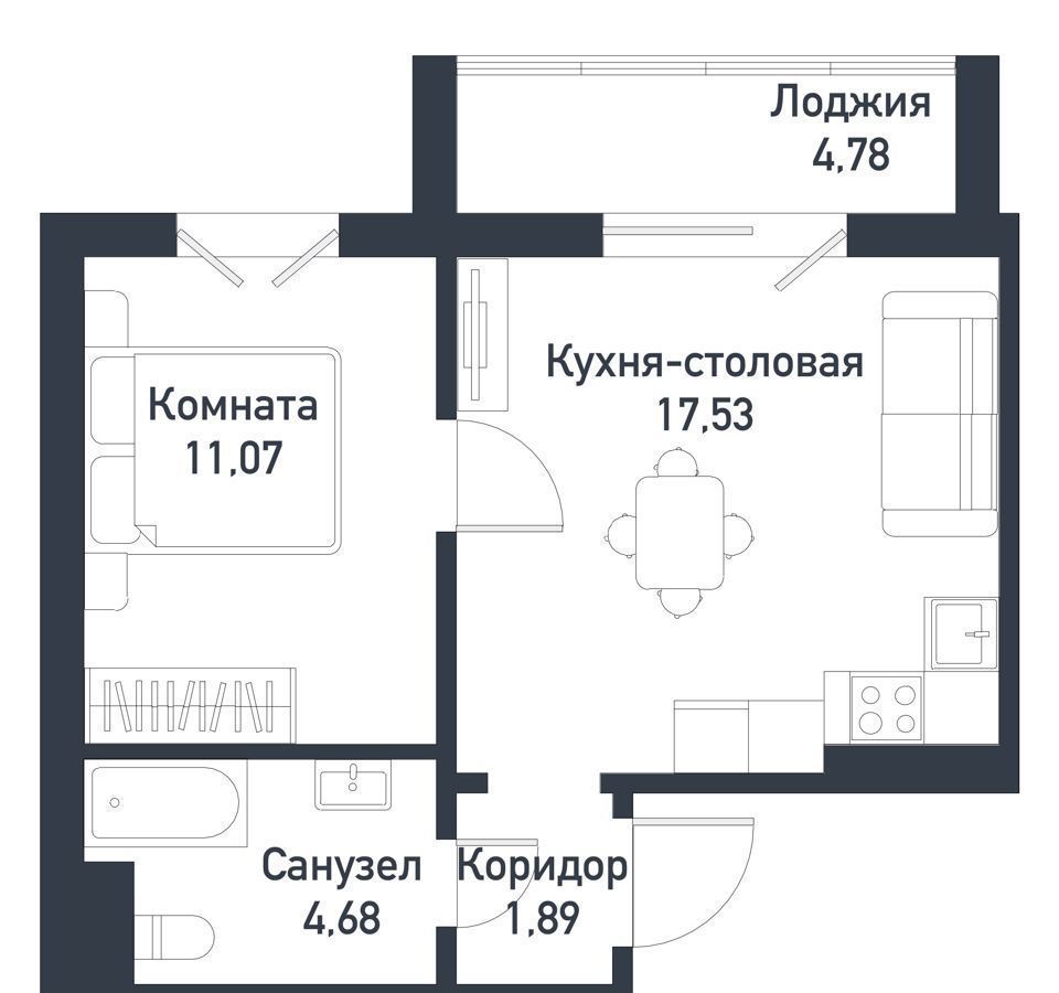 квартира р-н Сосновский п Терема д. 48, Челябинск фото 1