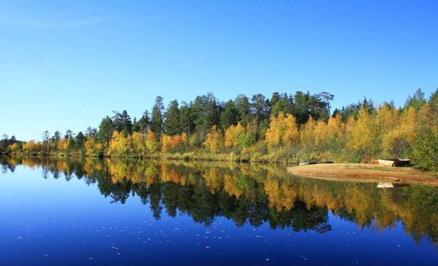 р-н Кольский пгт Верхнетуломский Верхнетуломское водохранилище, Мурмаши фото