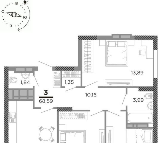 р-н Советский дом 6 фото