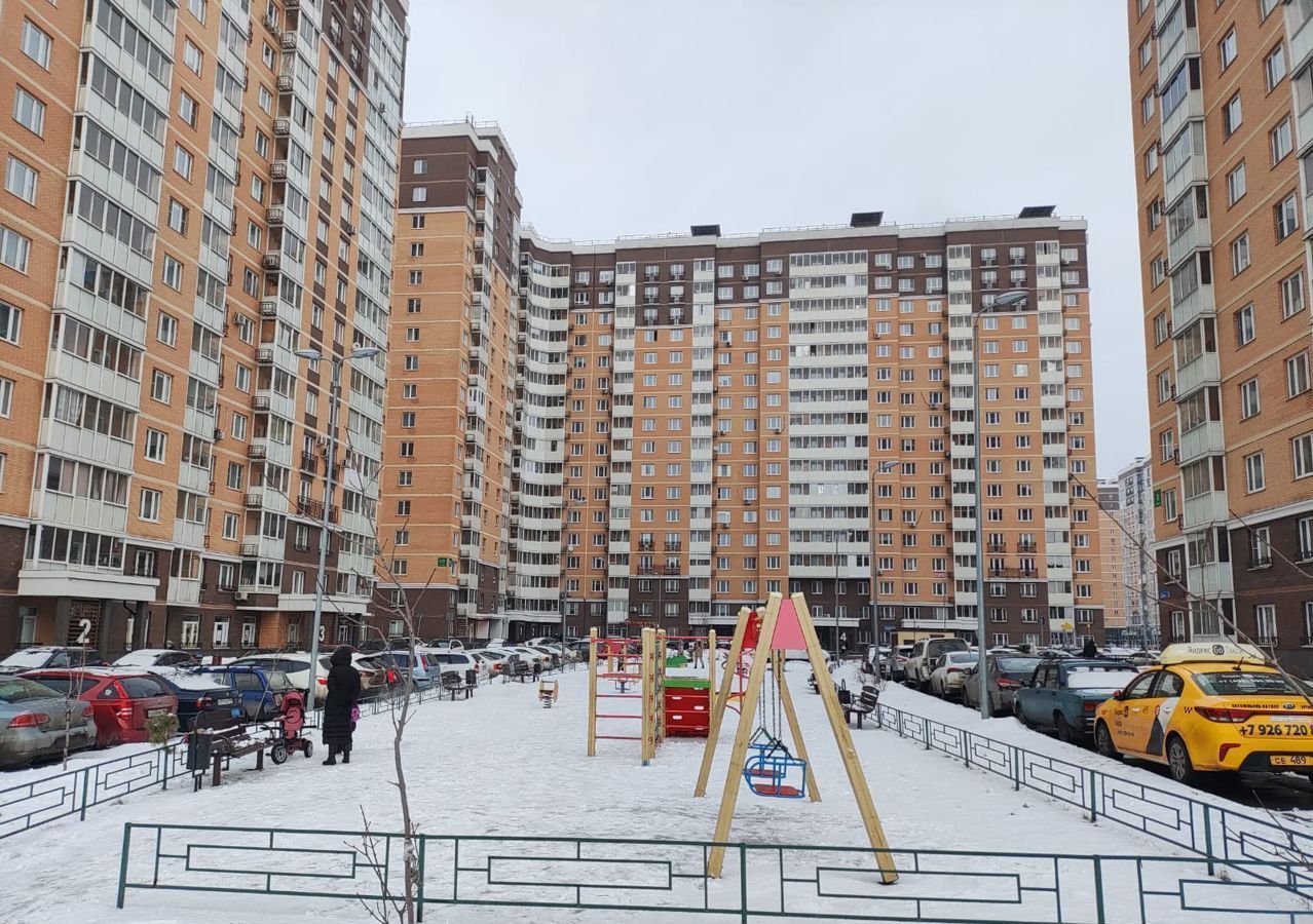 квартира г Москва метро Некрасовка ул Дружбы 1к/1 Московская область, Люберцы фото 19