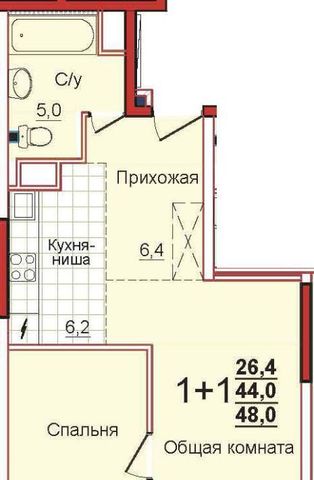 р-н Ленинский с Осиновая Гора мкр Левобережный Тула фото