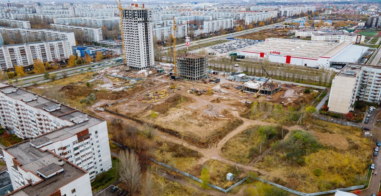 квартира г Ульяновск р-н Заволжский пр-кт Генерала Тюленева 3 Новый Город фото 24