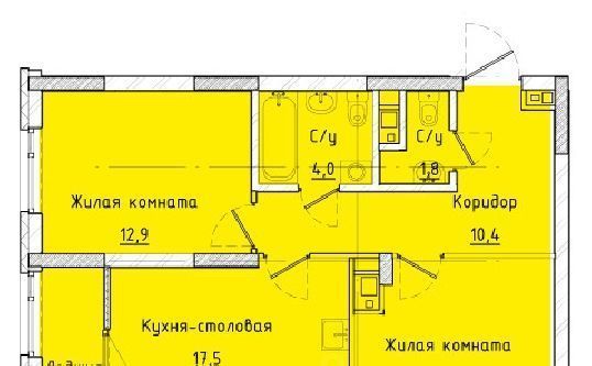 г Екатеринбург Эльмаш Проспект Космонавтов, жилрайон фото