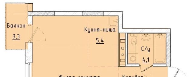 Эльмаш ЖК «Квартал К3» Проспект Космонавтов, жилрайон фото
