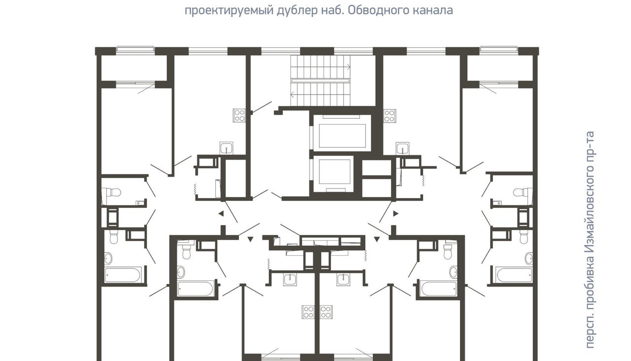 квартира г Санкт-Петербург метро Балтийская ЖК Галактика Измайловское муниципальный округ фото 2