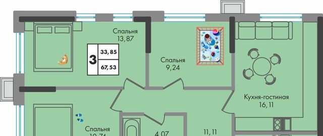 г Краснодар р-н Прикубанский ул им. генерала Брусилова 1/1 5лит фото