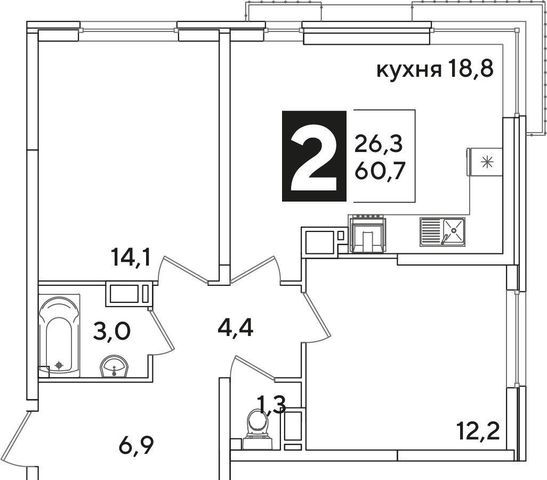 г Краснодар р-н Прикубанский ул Западный Обход 53 ЖК «Самолет» Прикубанский округ фото