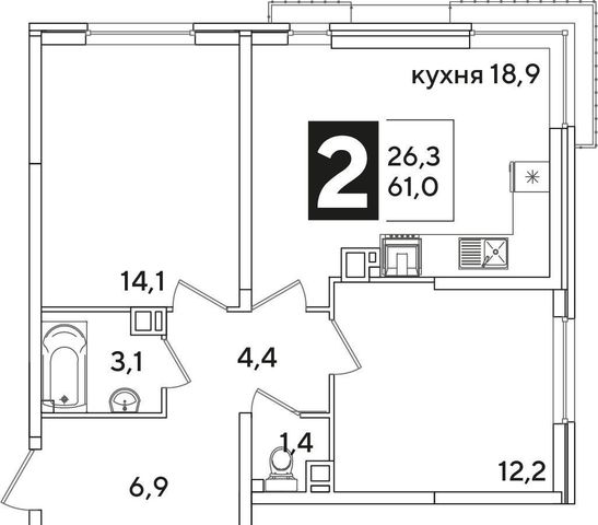 г Краснодар р-н Прикубанский ул Западный Обход 60 ЖК «Самолет» Прикубанский округ фото