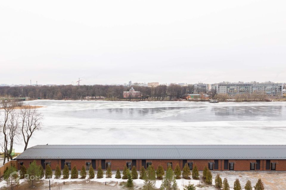 квартира г Санкт-Петербург метро Крестовский Остров р-н Петроградский Петроградская сторона Петровский остров пр-кт Петровский 11к/2 фото 4