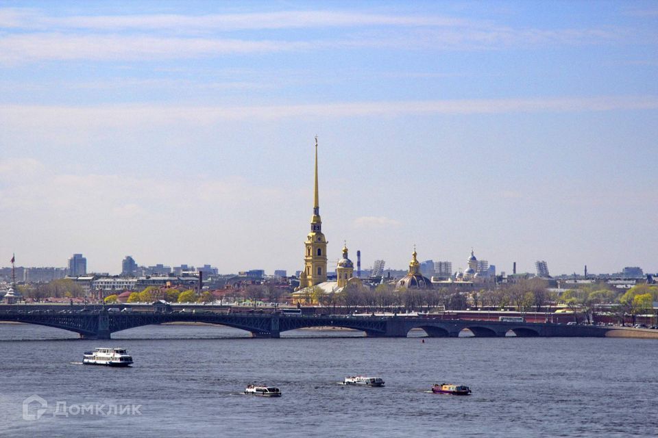 квартира г Санкт-Петербург п Шушары Центральный район метро Чернышевская наб Воскресенская 30 фото 10