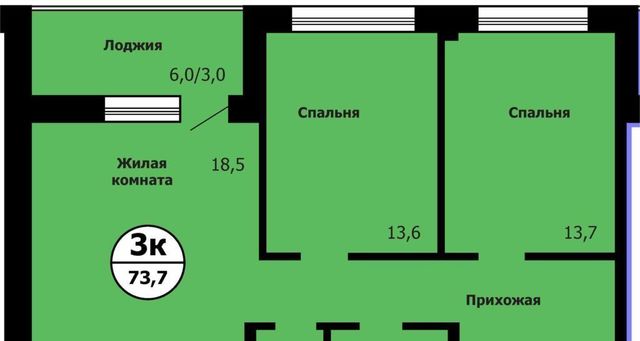 г Красноярск р-н Свердловский ул Лесников 31 фото