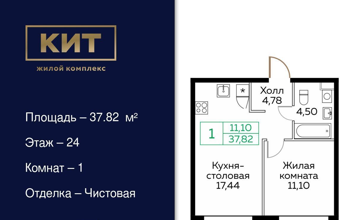 квартира г Мытищи пр-кт Новомытищинский 4а Медведково фото 1