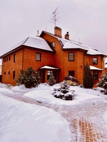 дом городской округ Солнечногорск д Баранцево пер Второй полевой фото