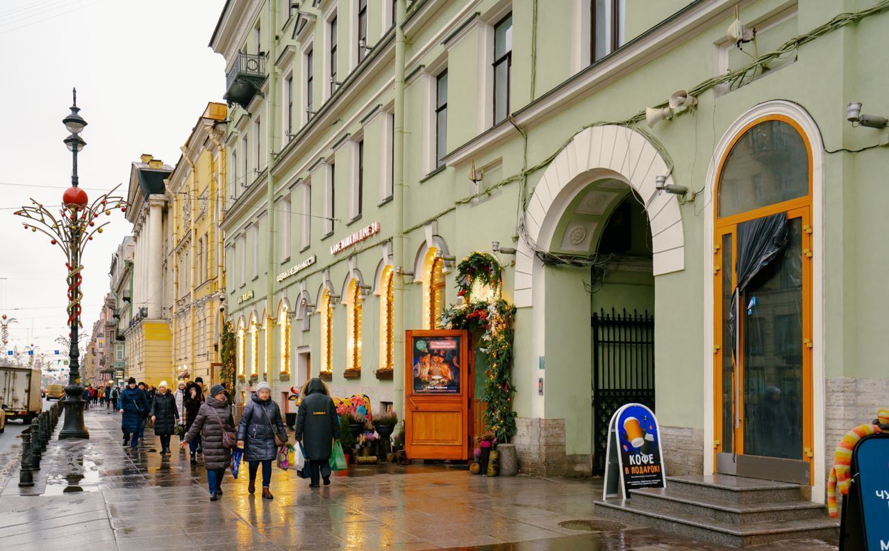 квартира г Санкт-Петербург метро Маяковская пр-кт Невский 88 Литейный округ фото 1