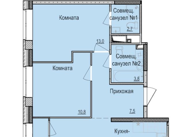 г Ижевск р-н Индустриальный ЖК «Скандинавия» 3-й мкр фото