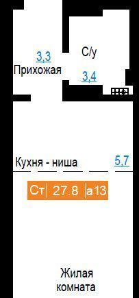 квартира г Красноярск р-н Советский Солнечный ул Соколовская 52 жилрайон, 5-й мкр фото 1