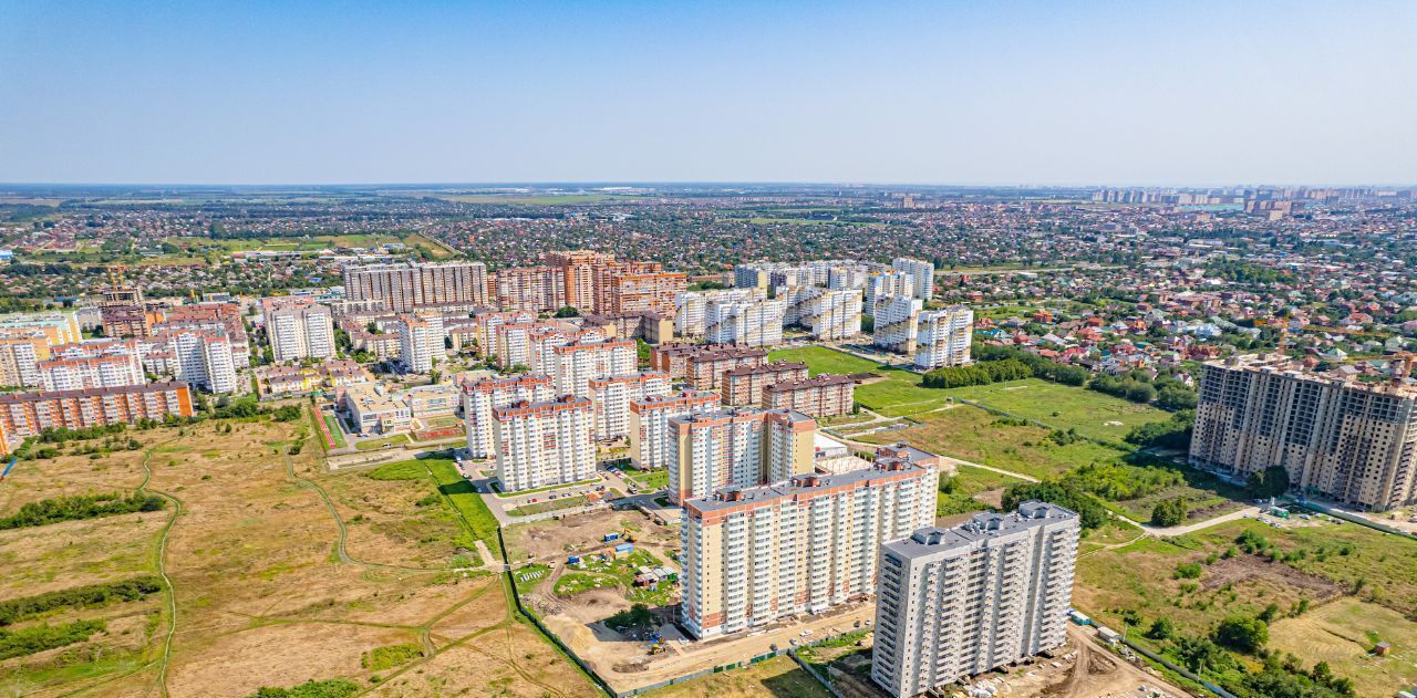 квартира г Краснодар р-н Прикубанский ул Зеленоградская 34 фото 4