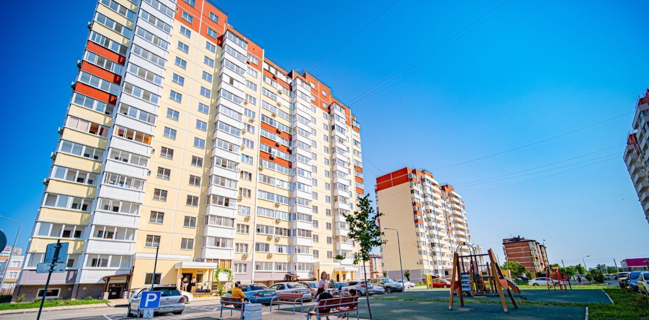 квартира г Краснодар р-н Прикубанский ул Зеленоградская 34 фото 5