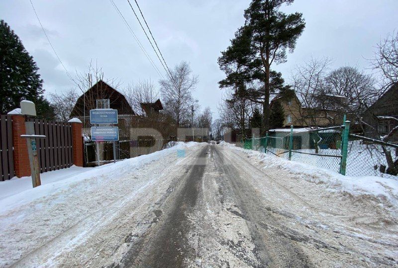 земля г Санкт-Петербург п Парголово ул Некрасова метро Парнас фото 7