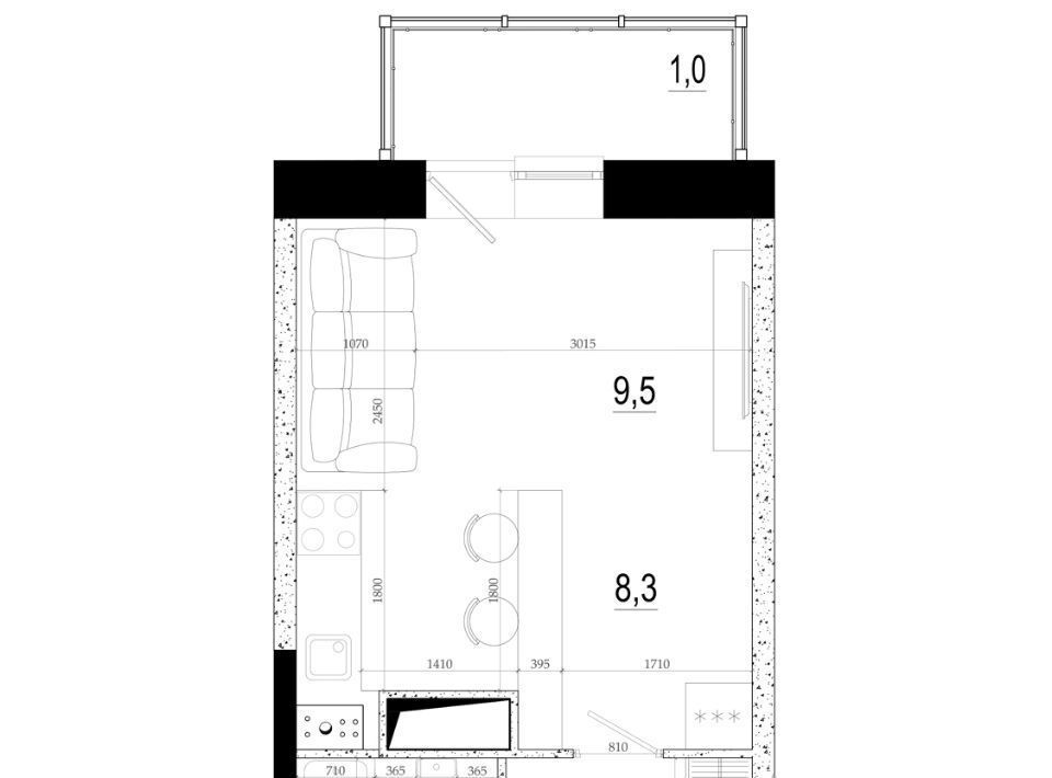 квартира г Одинцово ул Маковского 28 Одинцово фото 3