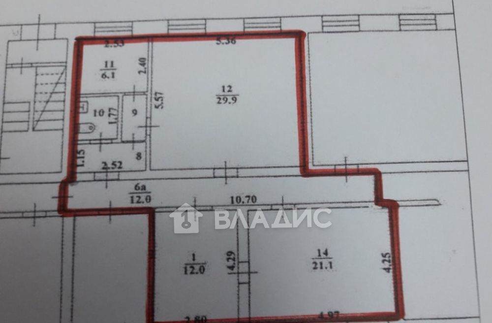 свободного назначения р-н Собинский г Собинка ул Мира 5 фото 1