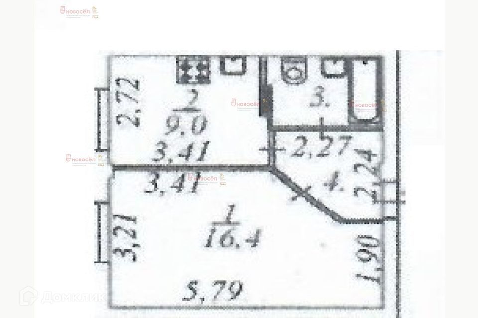 квартира р-н Сысертский г Арамиль ул Красноармейская 120к/2 фото 2