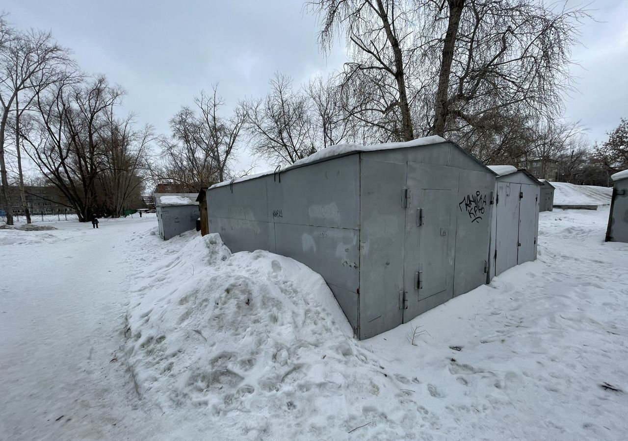 гараж г Омск р-н Советский Заозёрный пр-кт Менделеева 27а фото 1