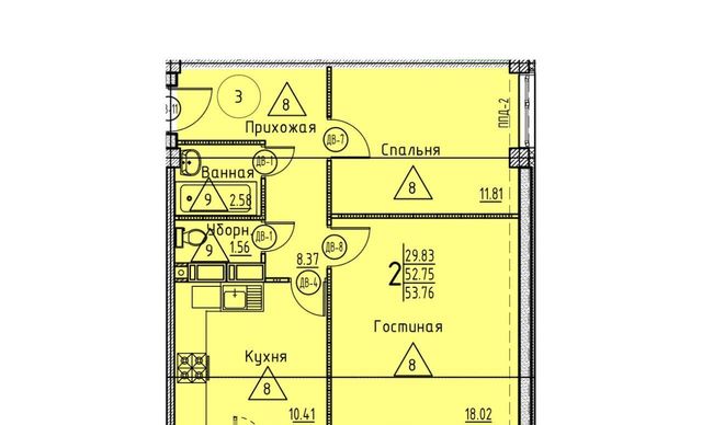 р-н Октябрьский Дальнее Арбеково ЖК «Арбековская застава» с 11 фото