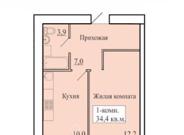 квартира г Киров р-н Октябрьский ул Андрея Упита 5к/3 Юго-Запад фото 1