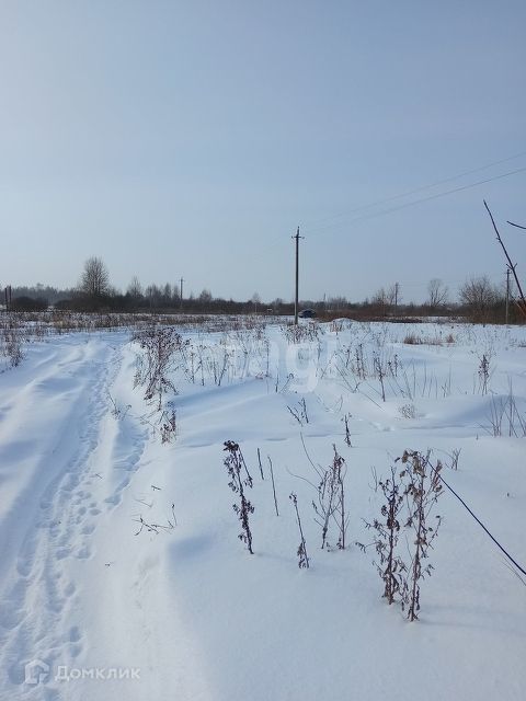 земля р-н Навашинский с Большое Окулово ул Советская фото 1