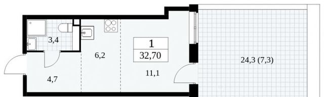 г Москва п Сосенское ЖК Прокшино 8к/3 Филатов Луг фото