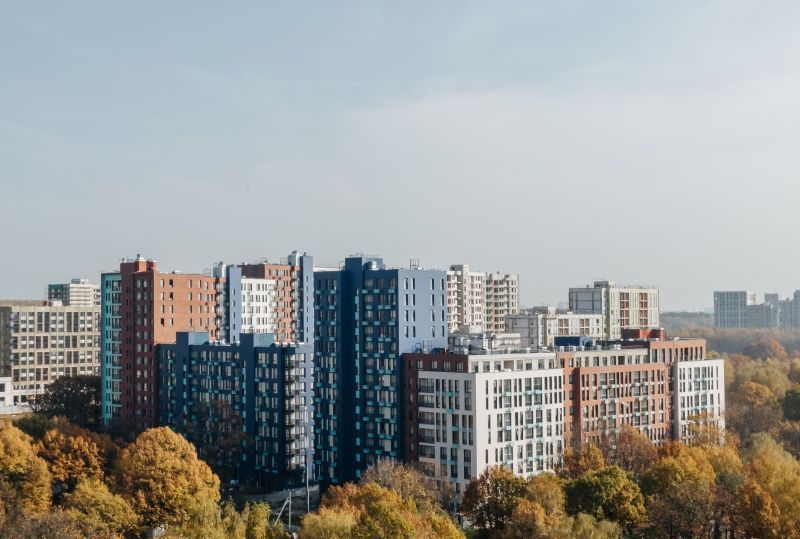 квартира г Москва п Сосенское п Коммунарка метро Коммунарка стр. 36. 3.2, Московская область фото 11