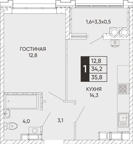 квартира г Ростов-на-Дону р-н Кировский Левый берег ул Левобережная 12 Жилой квартал «Левобережье» фото