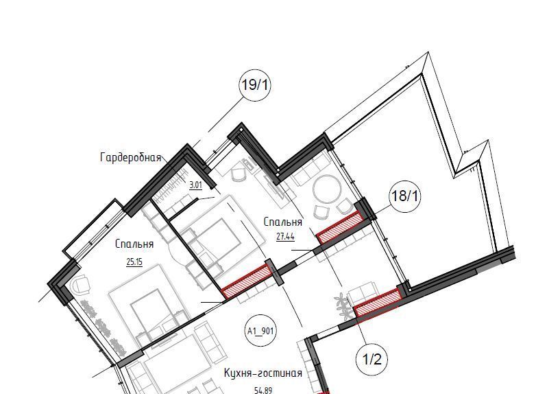 квартира г Москва метро Строгино ул 5-я Мякининская 20 фото 1