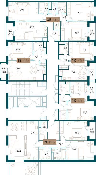 квартира г Москва метро Раменки район Раменки ул Винницкая 8 корп. 1 фото 1