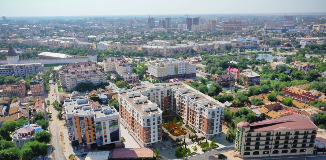 квартира г Астрахань р-н Кировский ул Кремлевская 1 фото 11