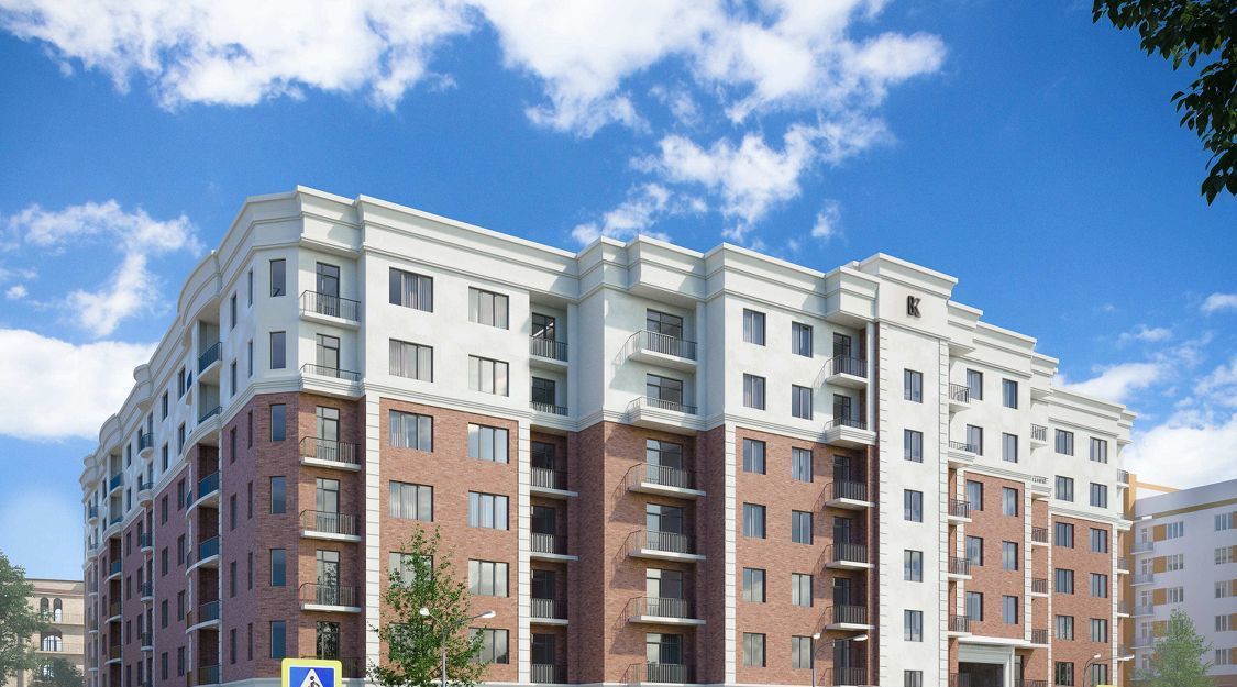 квартира г Астрахань р-н Кировский ул Кремлевская 1 фото 18