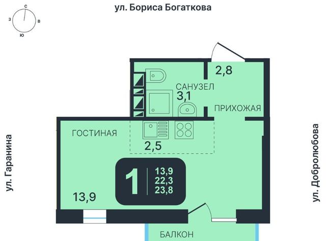 г Новосибирск Золотая Нива ул Гаранина 33/4 фото