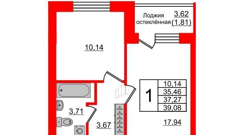 квартира р-н Светлогорский г Светлогорск фото 1